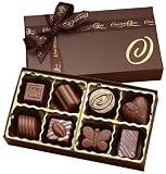 Milk Chocolate Truffles (8-Piece Box)