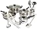 Kitchen & Housewares : Kitchenworks 7 Piece Cookware Set plus Bonus