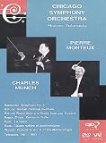 Chicago Symphony Orchestra - Historic Telecasts - Pierre Monteux / Charles Munch [1961]