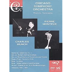 Chicago Symphony Orchestra - Historic Telecasts with Pierre Monteux & Charles Munch (Beethoven ... by