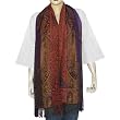 Head Scarf Stoles Wool for Womens India 27 x 72 inches