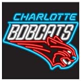 Charlotte Bobcats NBA Neon Sign
