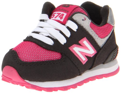 Toddler's New Balance KL574KBI (Raven-Pink)