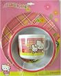 Sanrio Hello Kitty Dinnerware set (3 pcs set)