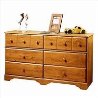 Little Treasures Dresser - Country Pine