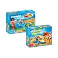 PLAYMOBIL� 4149 - Kompaktset Strandurlaub und 4864 - Planschbecken