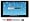 19" HD Ready Powervision Digital Waterproof Bathroom Lcd Black Tv