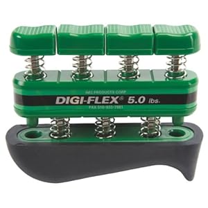 Digi-Flex Hand Exerciser - Green - 5 Lb