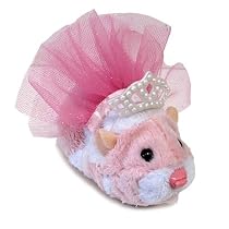 Zhu Zhu Pets Hamster Toy Jilly with Clip On Dress & Tiara
From Zhu Zhu Pets
