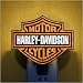 Pack of 3 Official Harley Davidson Bar & Shield Glass Night Lights