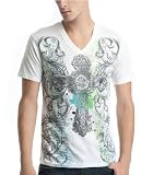 G by GUESS King V-Neck Tee