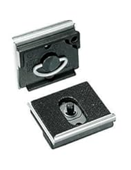 Photography: Manfrotto 200PLARCH-14 RC2 Rapid Connect Architectural Mounting Plate with 1/4-Inch 20 Screw (Gray) - Manfrotto