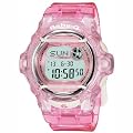 CASIO Baby-G BG-169R-4ER - Reloj de mujer de cuarzo, correa de resina color rosa (con cron�metro, alarma, luz)