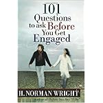 101 Questions to Ask Before You Get Engaged (Wright, H. Norman & Gary J. Oliver) book cover
