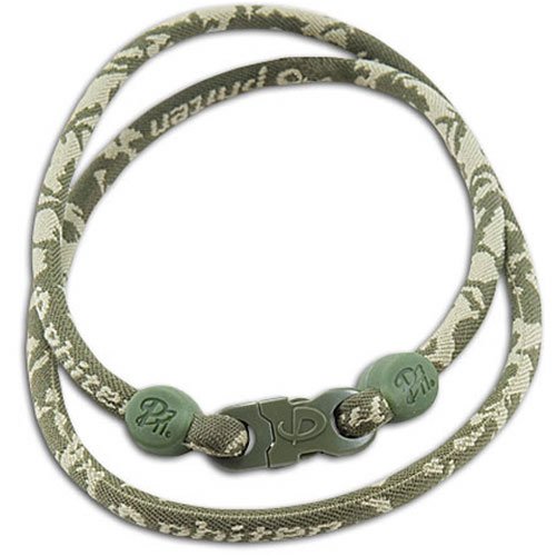 Childrens Toyshop  Sporting Goods : Phiten Men's Titanium Camouflage Necklace