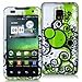 LG P999/G2X/OPTIMUS 2X BRAND PREMIUM PROTECTOR CASE - ANDROID BUBBLES