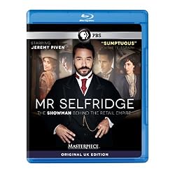 Masterpiece Classic: Mr. Selfridge (UK Edition) [Blu-ray]