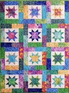 Lucky Stars II - Quilting Board