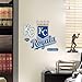 MLB Kansas City Royals Fathead Logo Decal