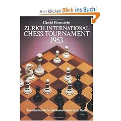 Zurich International Chess Tournament, 1953 (Dover Chess)