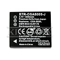 Kinamax BTR-CGAS005-J 1500mAh CGA-S005/NP-70 Replacement Battery for Panasonic and FujiFilm - Premium Japanese Cells