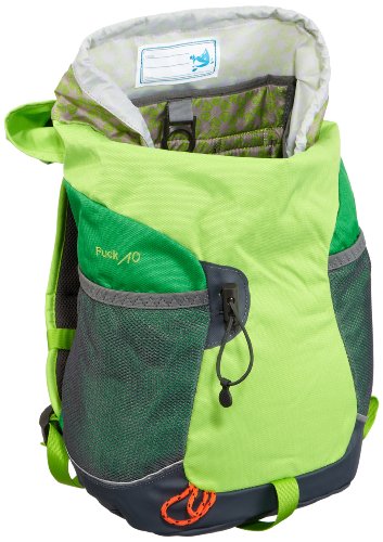 Vaude Puck 10 Sac à dos enfant Grass / Applegreen 34 x 24 x 11 cm