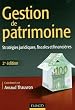 Gestion de patrimoine 2e �dition