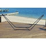 Bliss Hammocks BHS-416 10-Feet Steel Hammock Stand, Black