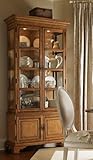 Pierpoint Display Cabinet by Lexington - Chestnut Finish (350-864C)