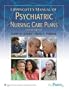 Lippincott's Manual of Psychiatric Nursing Care Plans (Manual Psychiatric Nursing Car)