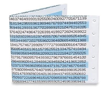 Dynomighty Dot Matrix Tyvek Mighty Wallet