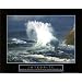 Integrity: Wave Motivational Art Poster Print, 28x22