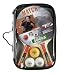 JOOLA DUO Recreational Racket Table Tennis Set