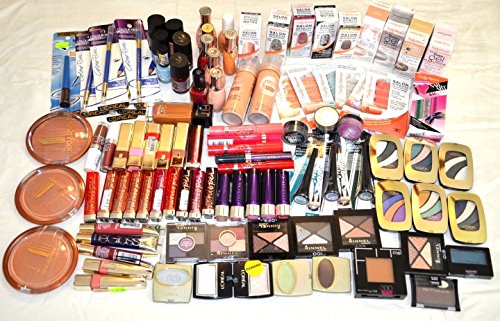 15 Piece Lot of Brand-name Cosmetic Makeup Rimmel, L'oreal'hard Candy,maybelline,& More
