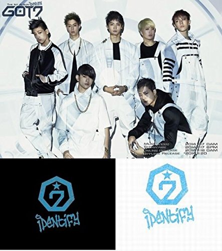 GOT7 Identify 正規１集 ( 2種類セット ORIGINAL & CLOSE-UP VER )( 韓国盤 )( 初回限定特典21点付 )( 韓メディアSHOP限定 )