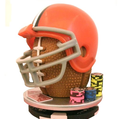 Poker Card Protector Cleveland Browns