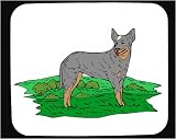 Mouse Pad with cattle, australian, dog, canine