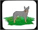 Mouse Pad with cattle, australian, dog, canine
