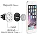 Car Mount ,Ubegood [Car Mount Holder] Magnetic Cradle-less Universal Car Air Vent Mount Holder for Nexus 5x / Nexus 6P / iPhone 6s / 6/6s Plus and Andriod Cellphones (Silver)