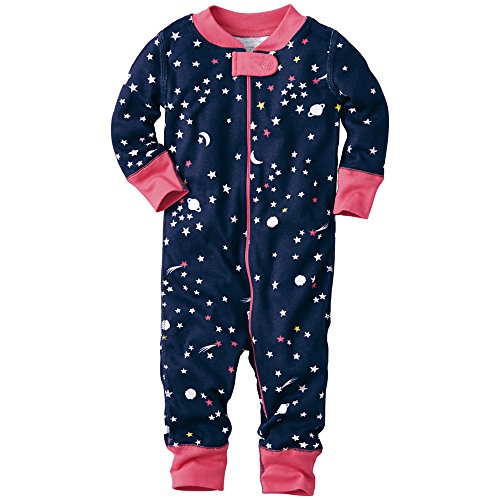 Hanna Andersson Baby Night Night Baby Sleepers In Pure Organic Cotton