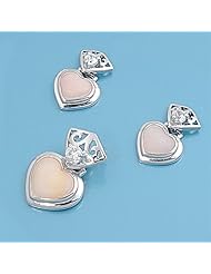 Sterling Silver Sets - Heart