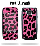 SAMSUNG IMPRESSION Cell Phone Protective Skin Decal Sticker SGH-A877 - Pink Leopard