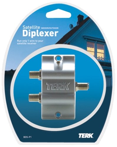 Terk Technologies BDSP1 IndoorOutdoor Diplexer SingleLNB