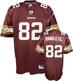 Antwaan Randle El Jersey: Reebok Maroon Replica #82 Washington Redskins Jersey - Medium