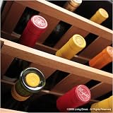 16 Bottle Wine Refrigerator with Wood Shelves - EdgeStar