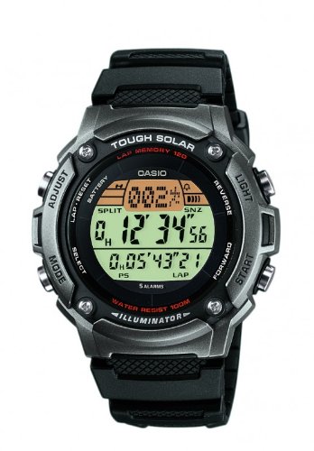 Casio Collection Unisex-Armbanduhr Multi Task Gear Digital Quarz W-S200H-1AVEF Preisvergleich