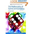 The Mathematics of Games And Gambling: Second Edition. The Anneli Lax New Mathematical Library by  Edward Packel