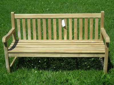 Echt Teak Gartenbank schwer & stabil 150cm Reviews