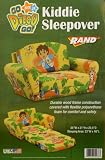 Product details for Go Diego Go! Kiddie Sleepover - Folds into a chair!