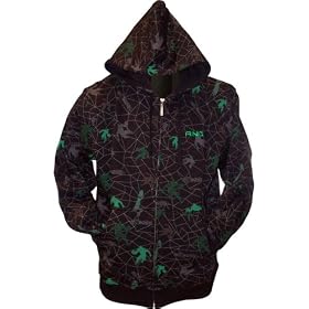 Reveal youths zipped basketball hoody
